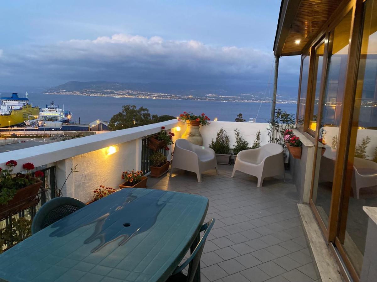 Casa Malu Apartment เมสซีนา ภายนอก รูปภาพ