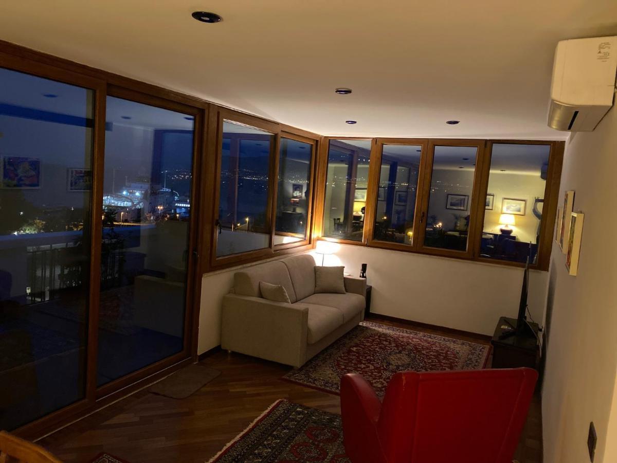 Casa Malu Apartment เมสซีนา ภายนอก รูปภาพ