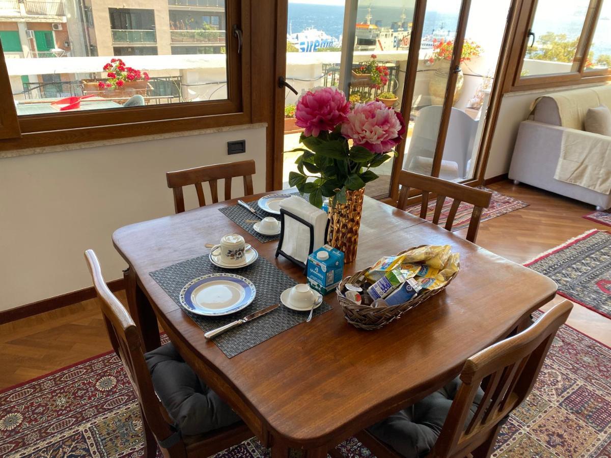 Casa Malu Apartment เมสซีนา ภายนอก รูปภาพ
